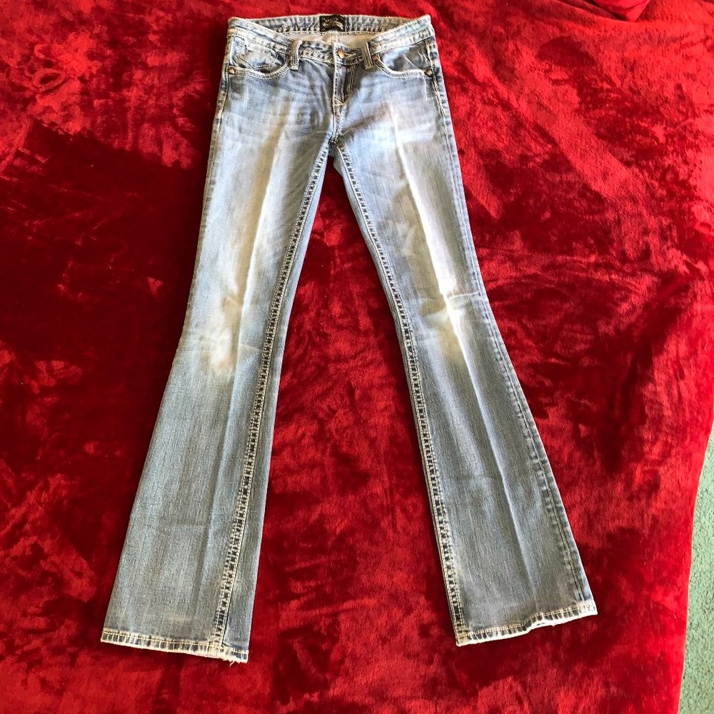 Size 4L REROCK for Express Bootcut Jeans